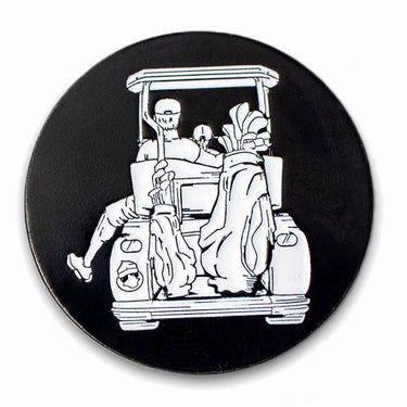 Dad & Daughter Golf Cart Ball Marker